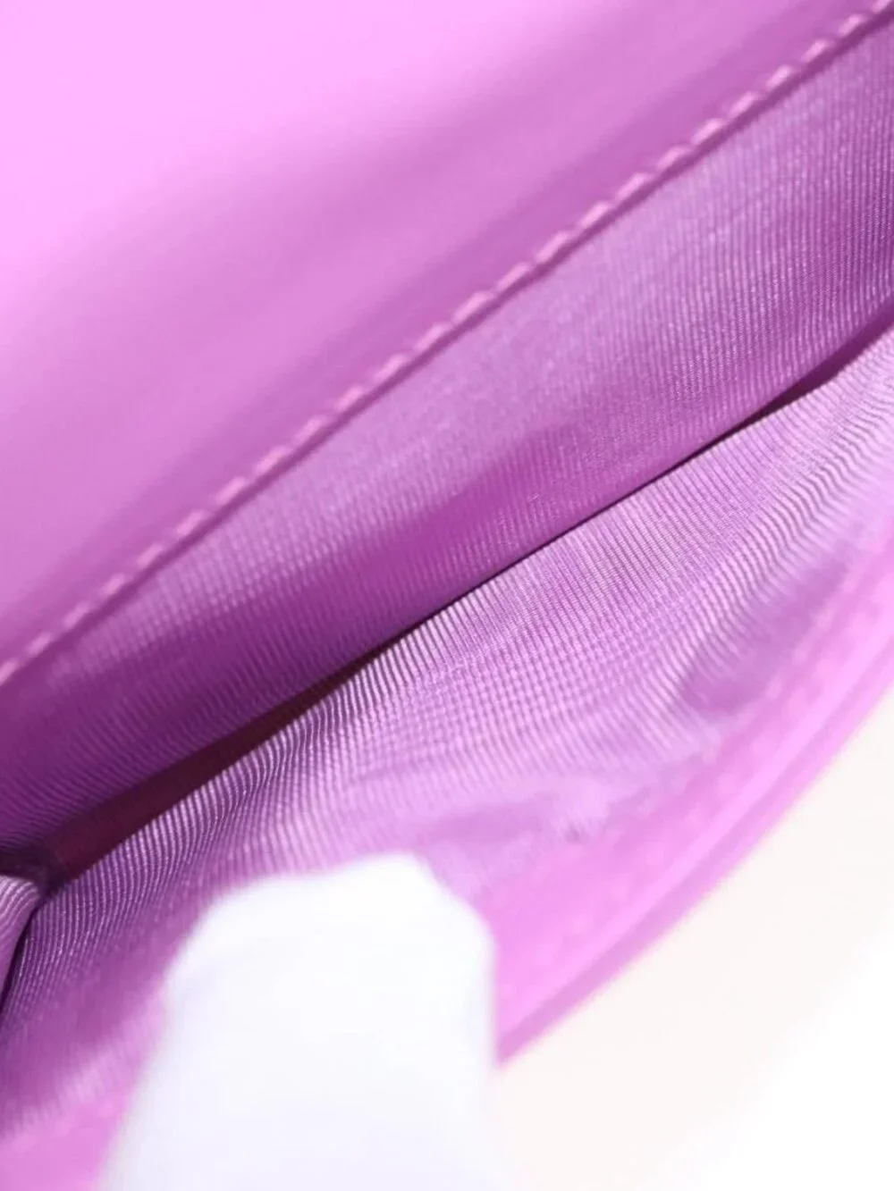 GUCCI GG Canvas Card Case Purple 783120 Auth SW2352SM